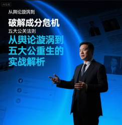 破解成分危機五大公關法則 從輿論漩渦到品牌重生的實戰(zhàn)解析