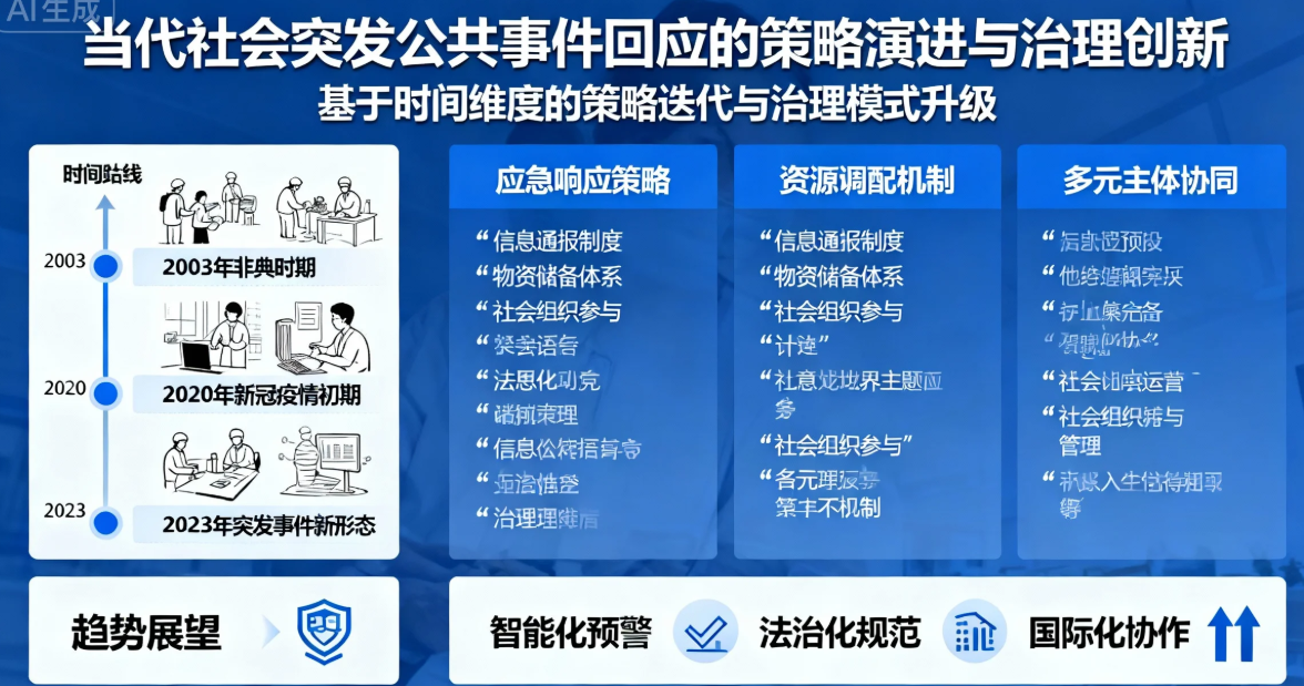 當(dāng)代社會(huì)突發(fā)公共事件回應(yīng)的策略演進(jìn)與治理創(chuàng)新