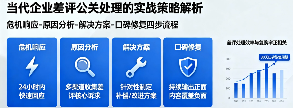 當(dāng)代企業(yè)差評(píng)公關(guān)處理的實(shí)戰(zhàn)策略解析