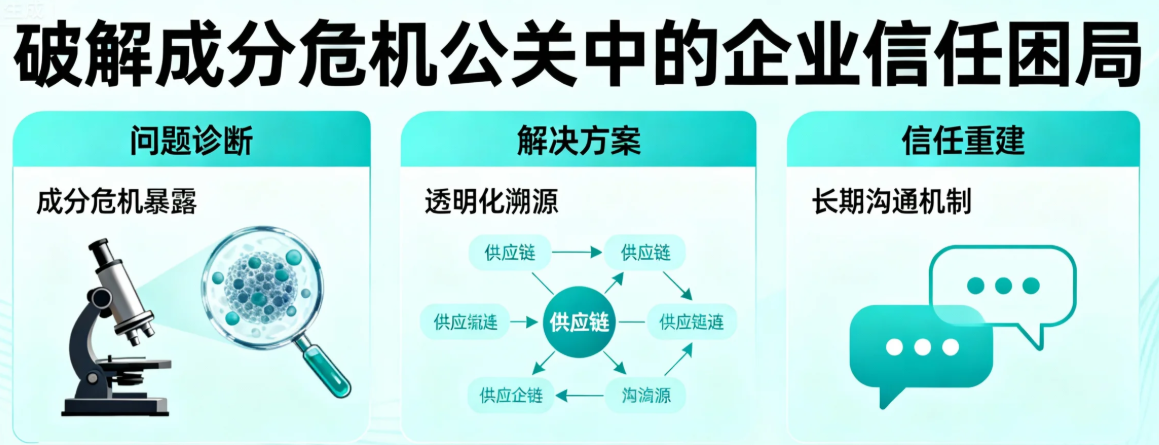 破解成分危機(jī)公關(guān)中的企業(yè)信任困局
