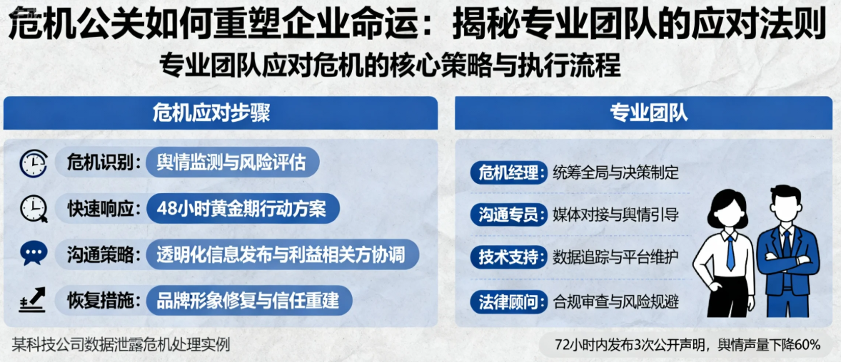危機(jī)公關(guān)如何重塑企業(yè)命運(yùn)：揭秘專業(yè)團(tuán)隊(duì)的應(yīng)對(duì)法則