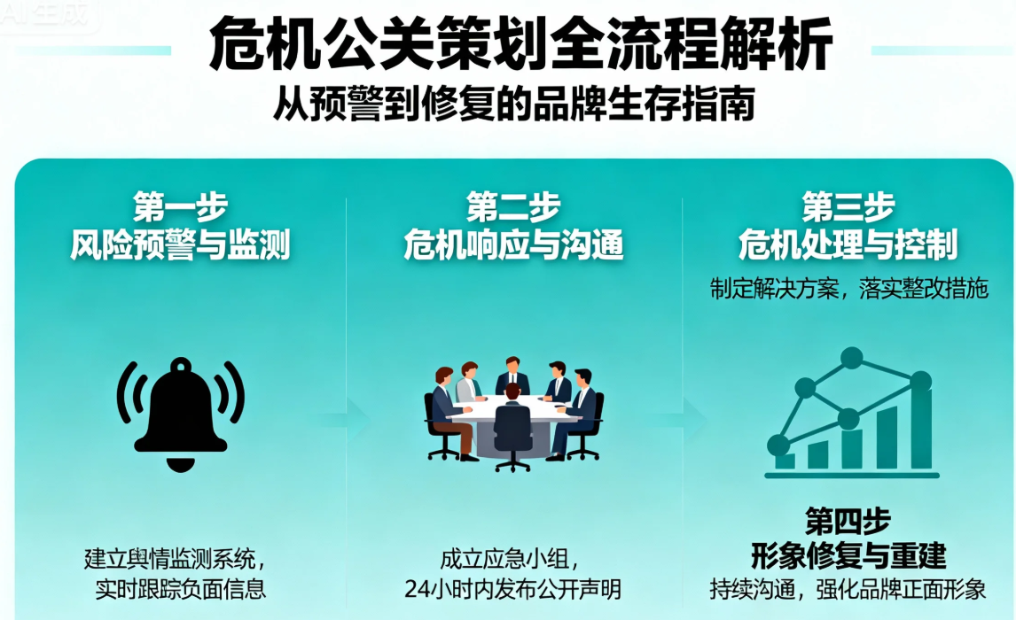 危機(jī)公關(guān)策劃全流程解析從預(yù)警到修復(fù)的品牌生存指南