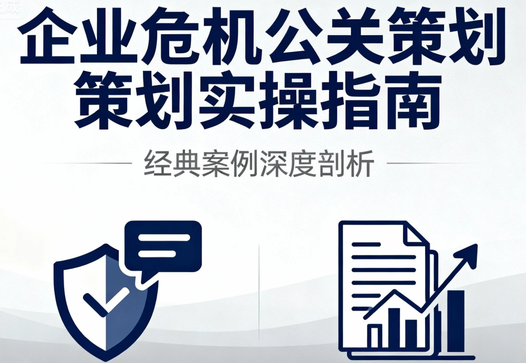 企業(yè)危機(jī)公關(guān)策劃實(shí)操指南與經(jīng)典案例深度剖析