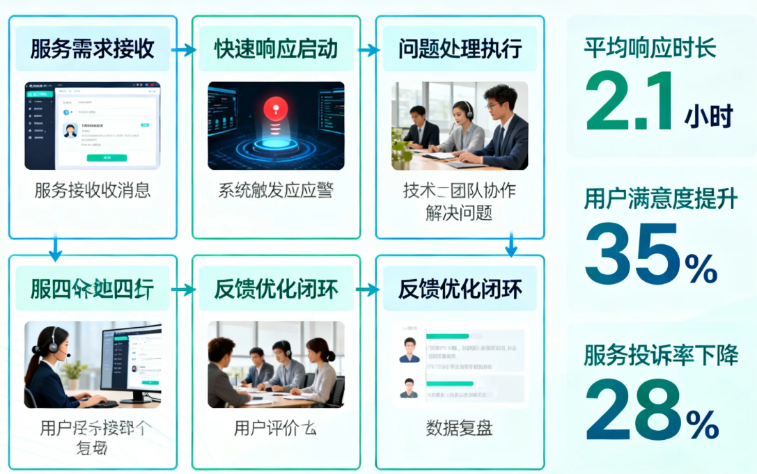 黃金4小時(shí)響應(yīng)機(jī)制如何重塑現(xiàn)代服務(wù)標(biāo)準(zhǔn)