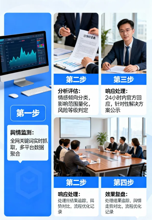 網(wǎng)絡(luò)輿情時(shí)代企業(yè)如何系統(tǒng)化處理負(fù)面信息