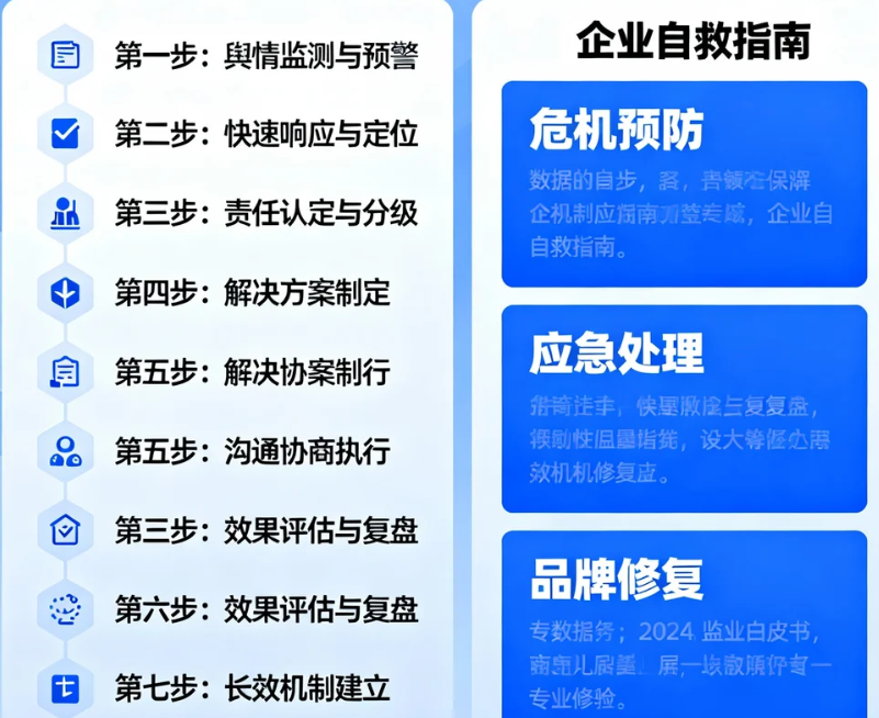 深度解析2024年差評(píng)危機(jī)化解七步法則與企業(yè)自救指南